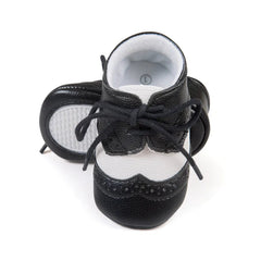 Baby Soft Sole Leather Toddler Shoes