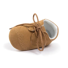 Baby Soft Sole Leather Toddler Shoes