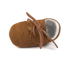 Baby Soft Sole Leather Toddler Shoes