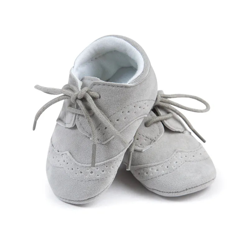 Baby Soft Sole Leather Toddler Shoes