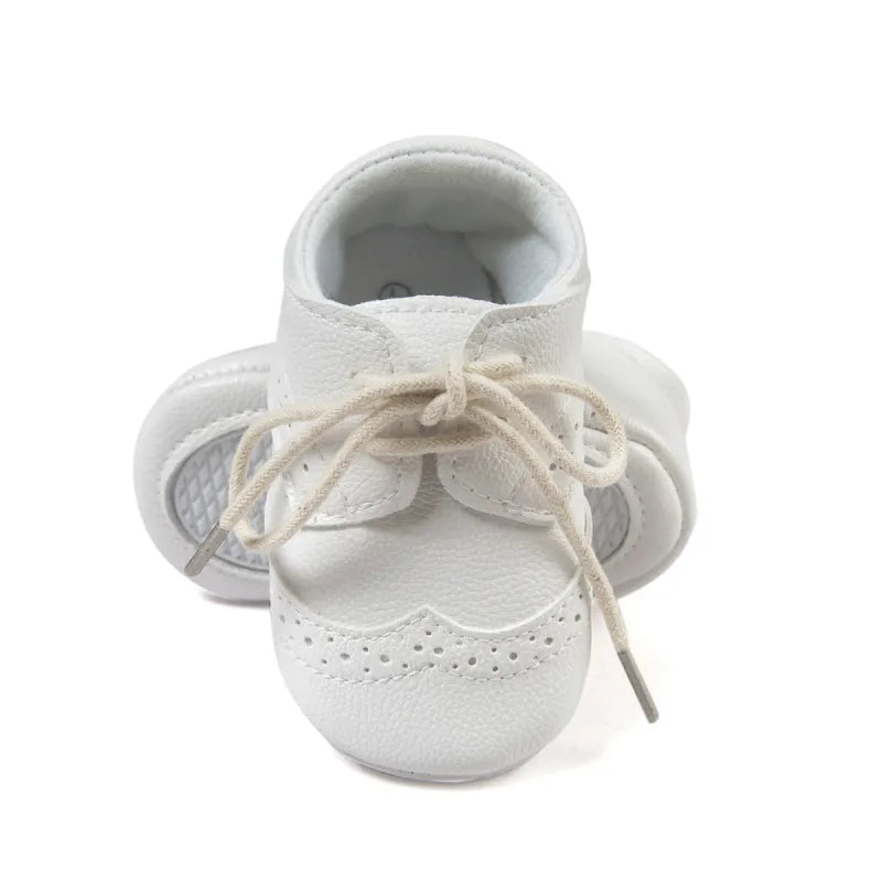 Baby Soft Sole Leather Toddler Shoes