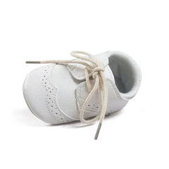 Baby Soft Sole Leather Toddler Shoes