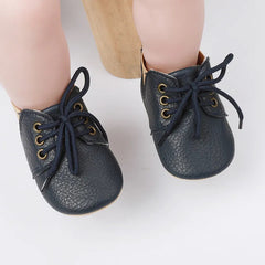 Baby Soft Sole Leather Toddler Shoes