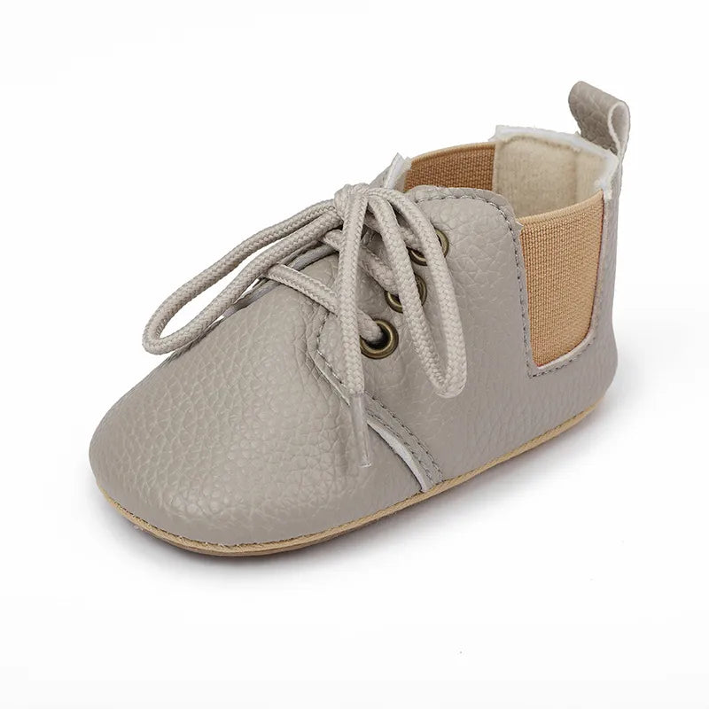 Baby Soft Sole Leather Toddler Shoes