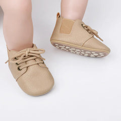 Baby Soft Sole Leather Toddler Shoes