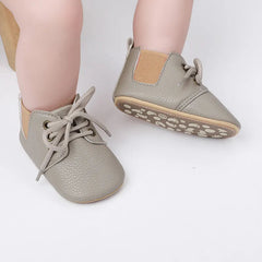 Baby Soft Sole Leather Toddler Shoes