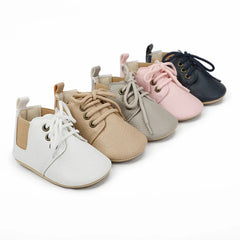 Baby Soft Sole Leather Toddler Shoes