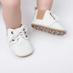 Baby Soft Sole Leather Toddler Shoes