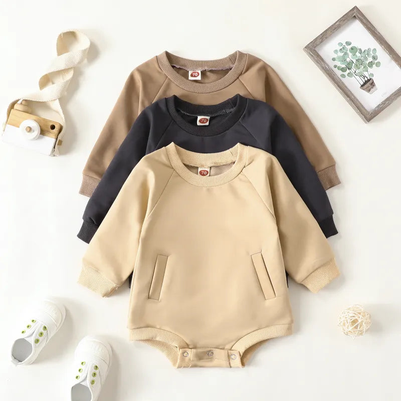 Baby Solid Color Bodysuit