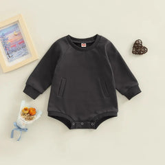 Baby Solid Color Bodysuit