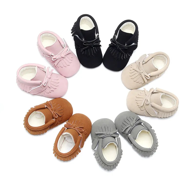 Baby Tassel Toddler Shoes