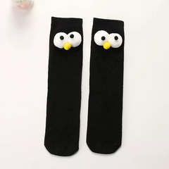 Baby Tube Socks Stereo Big Eyes Baby Stack Socks