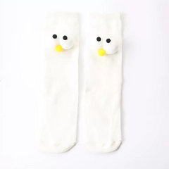 Baby Tube Socks Stereo Big Eyes Baby Stack Socks