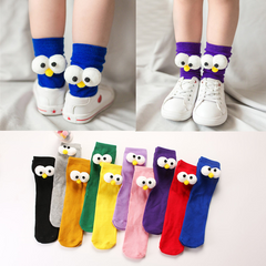 Baby Tube Socks Stereo Big Eyes Baby Stack Socks