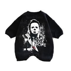 Baby Halloween Print Romper