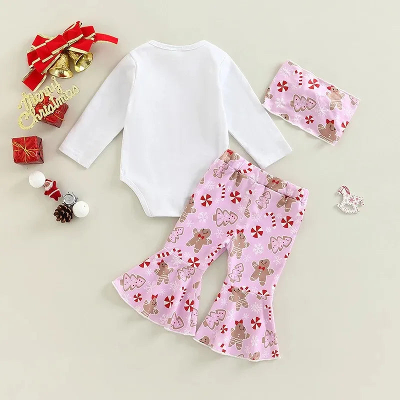 Baby Girl Candy Cane Cutie Set