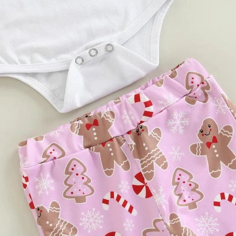 Baby Girl Candy Cane Cutie Set