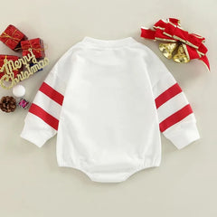 Baby Happy Holiday Christmas Romper