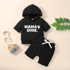 2-Piece Mama's Dude Print Set