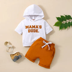 2-Piece Mama's Dude Print Set