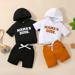 2-Piece Mama's Dude Print Set