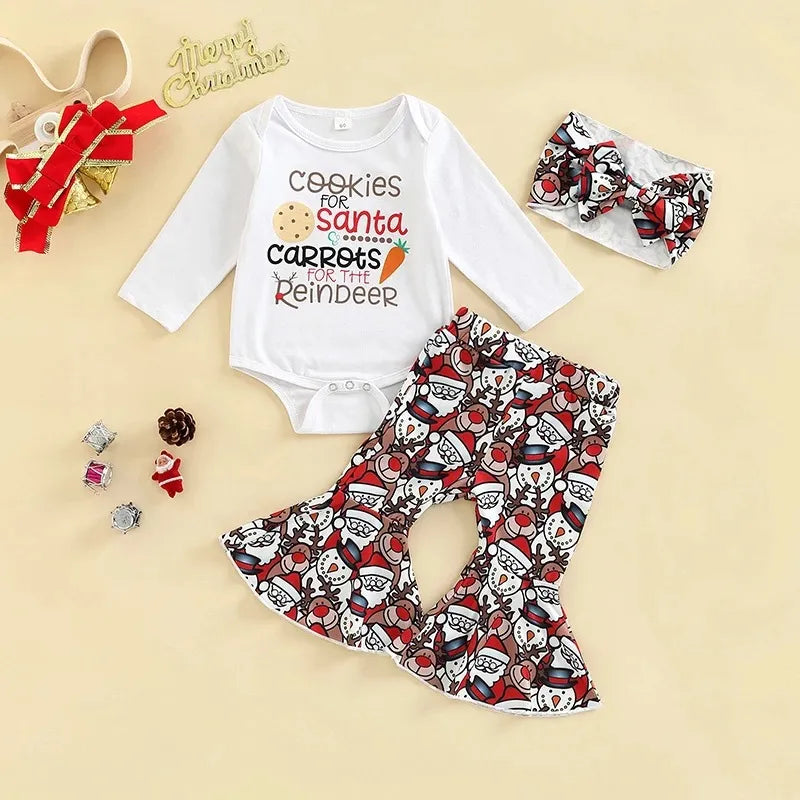 Baby Girl Christmas Set