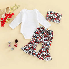 Baby Girl Christmas Set