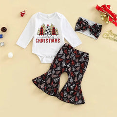 Baby Girl Christmas Set