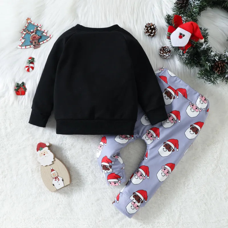 Baby Boy Christmas Set