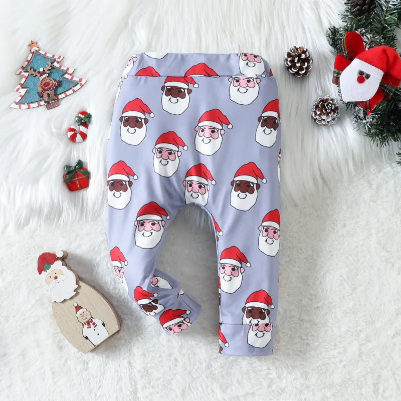 Baby Boy Christmas Set