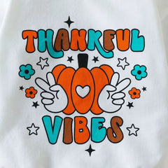 Baby Thankful Vibes Romper