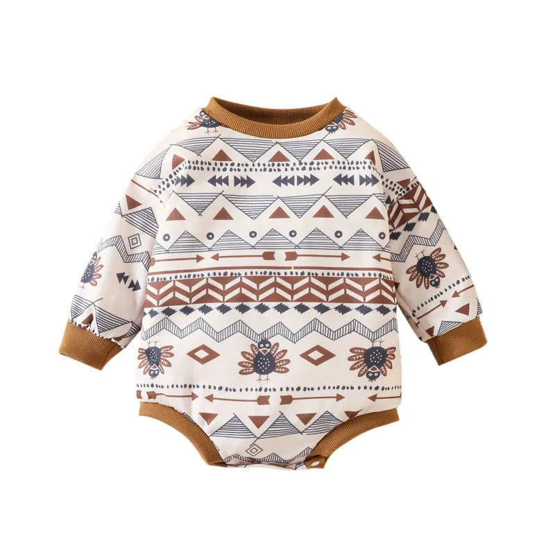 Baby Thanksgiving Romper