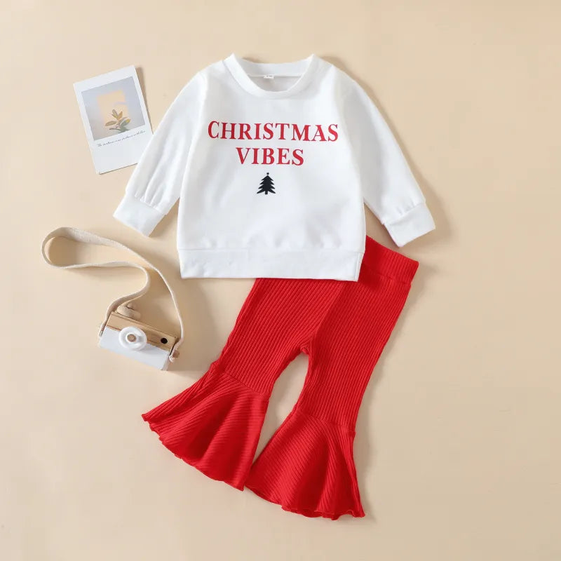 Baby Christmas Vibes Set