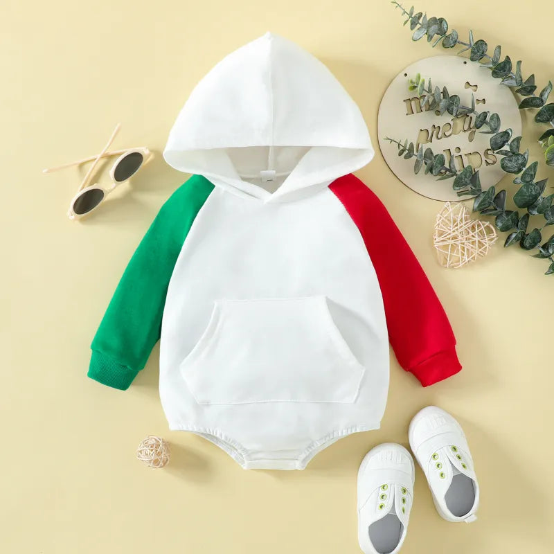 Baby Hoodie Romper