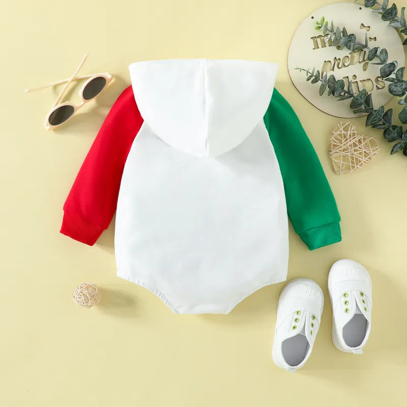 Baby Hoodie Romper