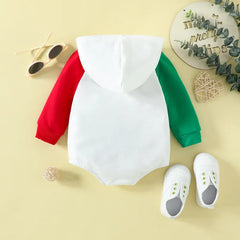 Baby Hoodie Romper