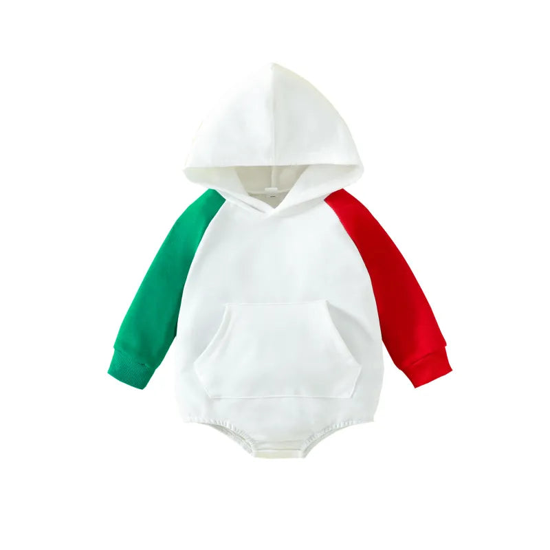 Baby Hoodie Romper