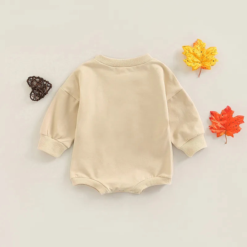 Baby Thanksgiving Romper