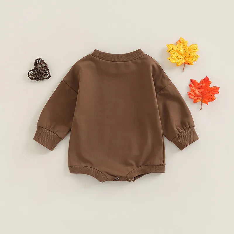 Baby Thanksgiving Romper