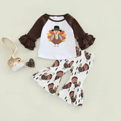 Baby Girl Thanksgiving Set