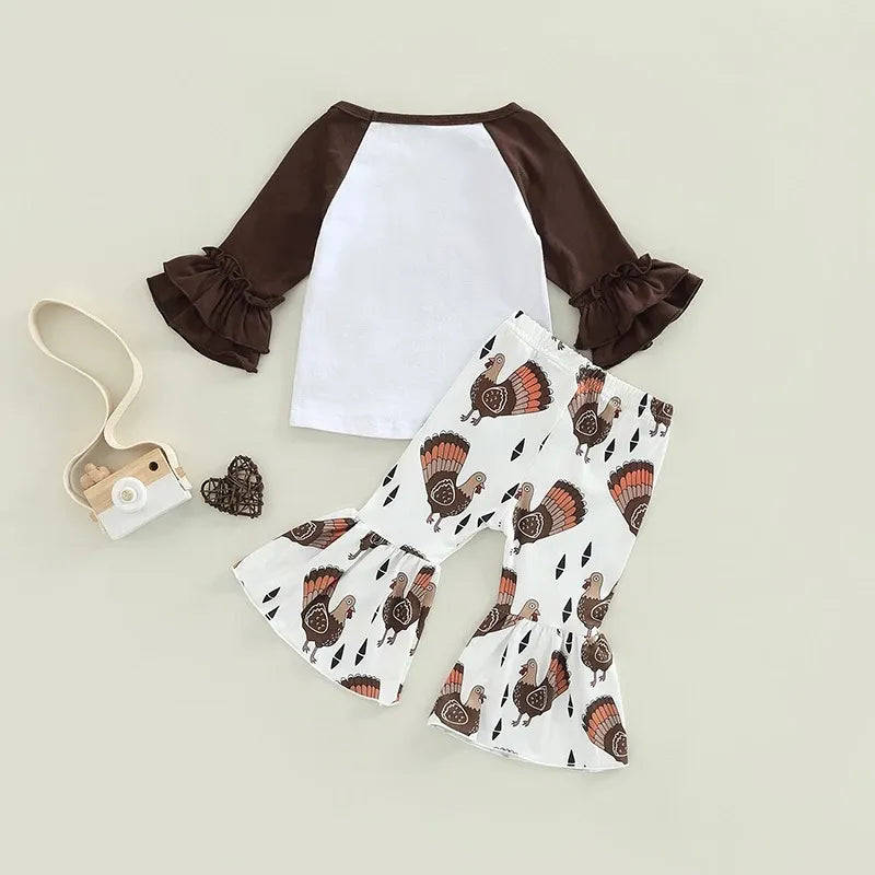 Baby Girl Thanksgiving Set