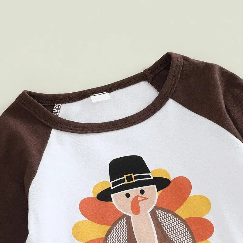 Baby Girl Thanksgiving Set