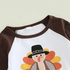 Baby Girl Thanksgiving Set