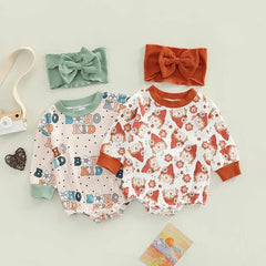 Baby Print Romper