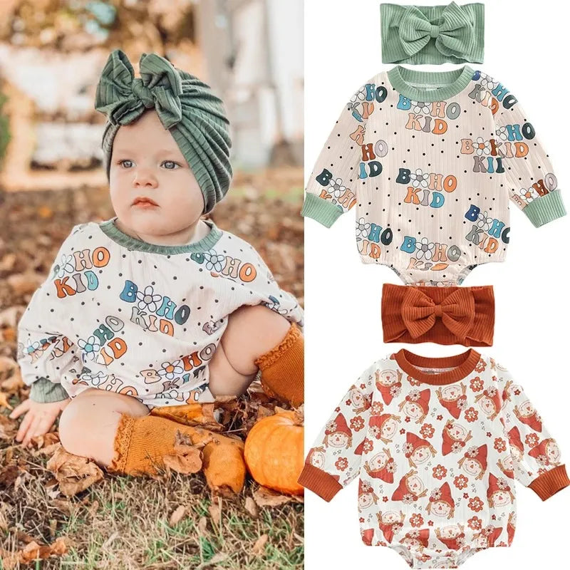 Baby Print Romper