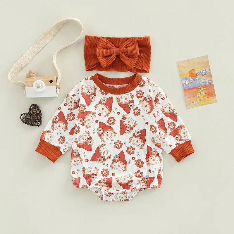 Baby Print Romper