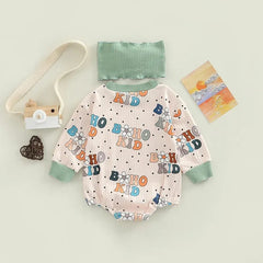 Baby Print Romper