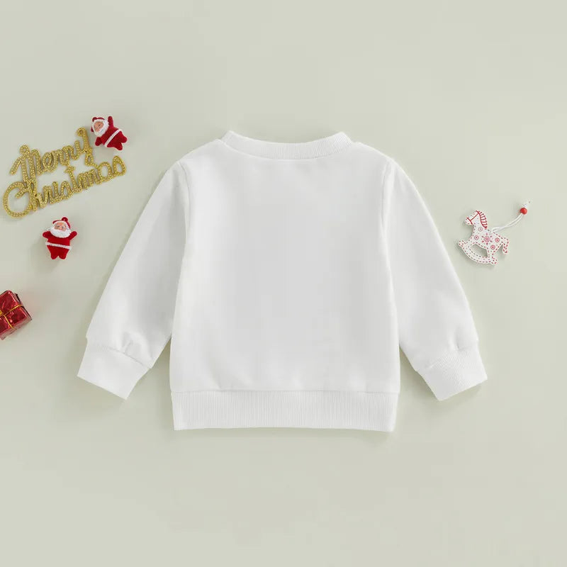 Baby Christmas Print Top