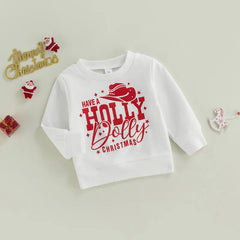 Baby Christmas Print Top