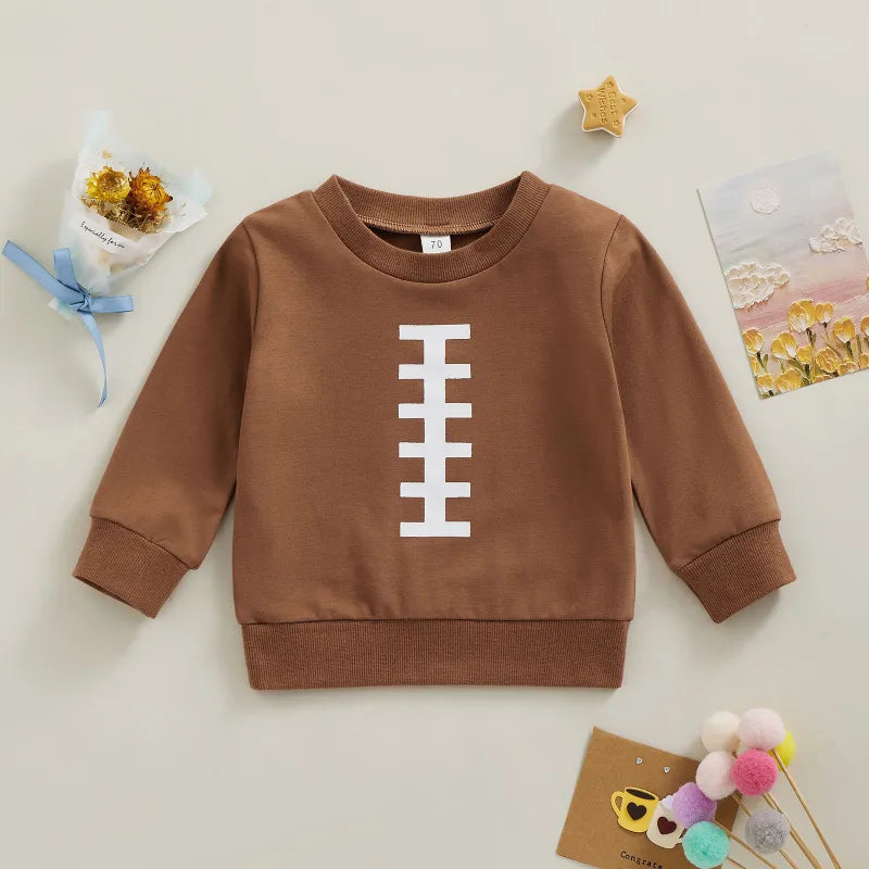 Baby Football Print Top